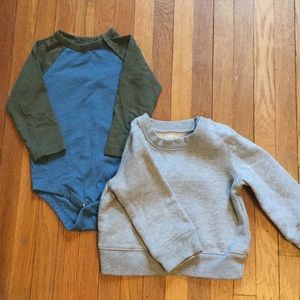 Primary 2 shirt set 6-12/9-12